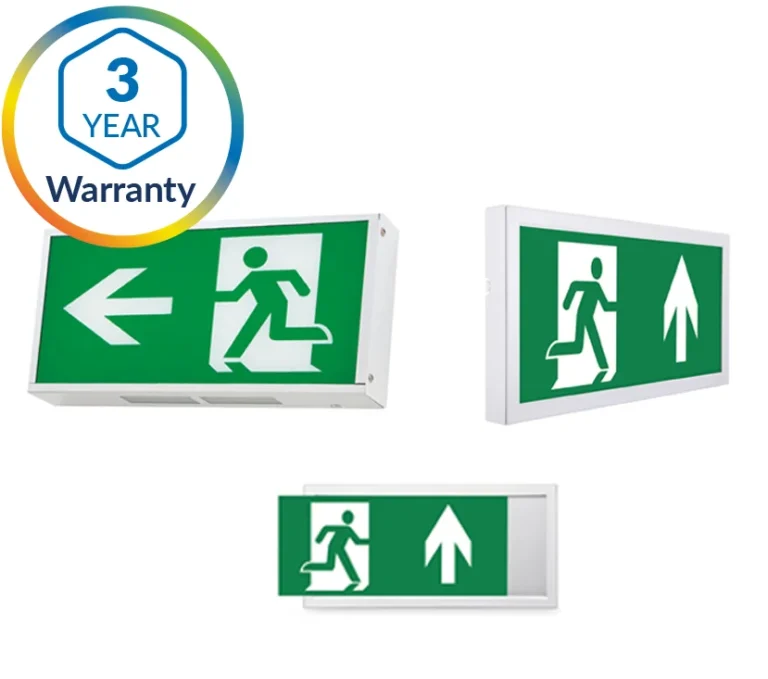 Salida Emergency Exit Box