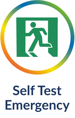 emergency self test